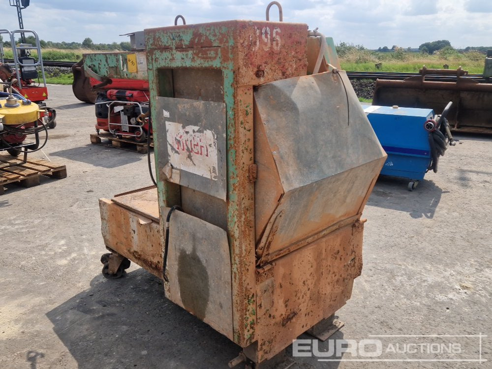 Lissmac DTS370 - Asphalttechnik: das Bild 2 Lissmac DTS370 - Asphalttechnik: das Bild 2
