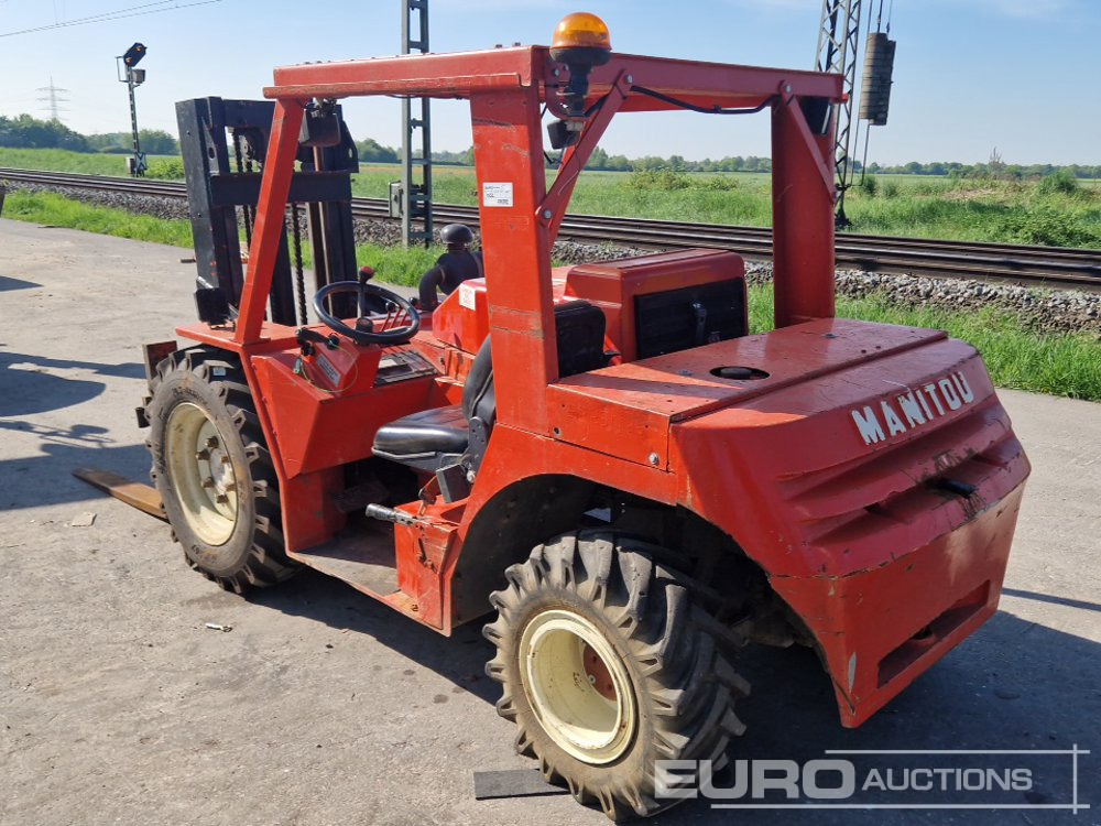 Manitou 4RM20HP - Geländestapler: das Bild 3 Manitou 4RM20HP - Geländestapler: das Bild 3