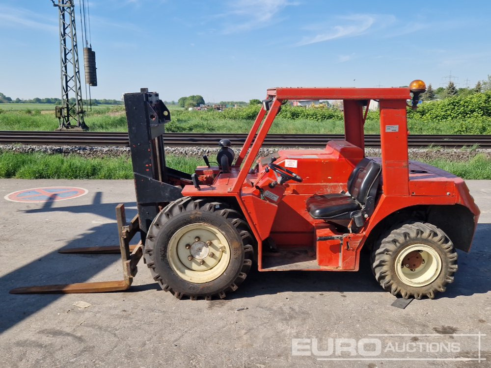 Manitou 4RM20HP - Geländestapler: das Bild 2 Manitou 4RM20HP - Geländestapler: das Bild 2