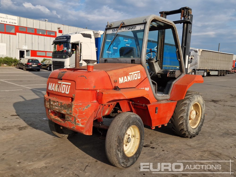 Manitou MC30 - Geländestapler: das Bild 5 Manitou MC30 - Geländestapler: das Bild 5