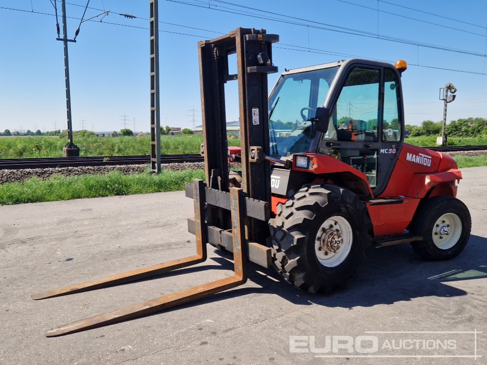 Manitou MC50 - Geländestapler: das Bild 1 Manitou MC50 - Geländestapler: das Bild 1