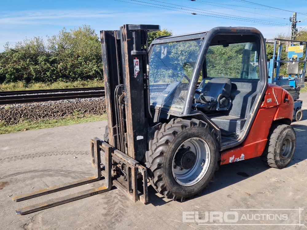 Manitou MH20-4 - Geländestapler: das Bild 1 Manitou MH20-4 - Geländestapler: das Bild 1