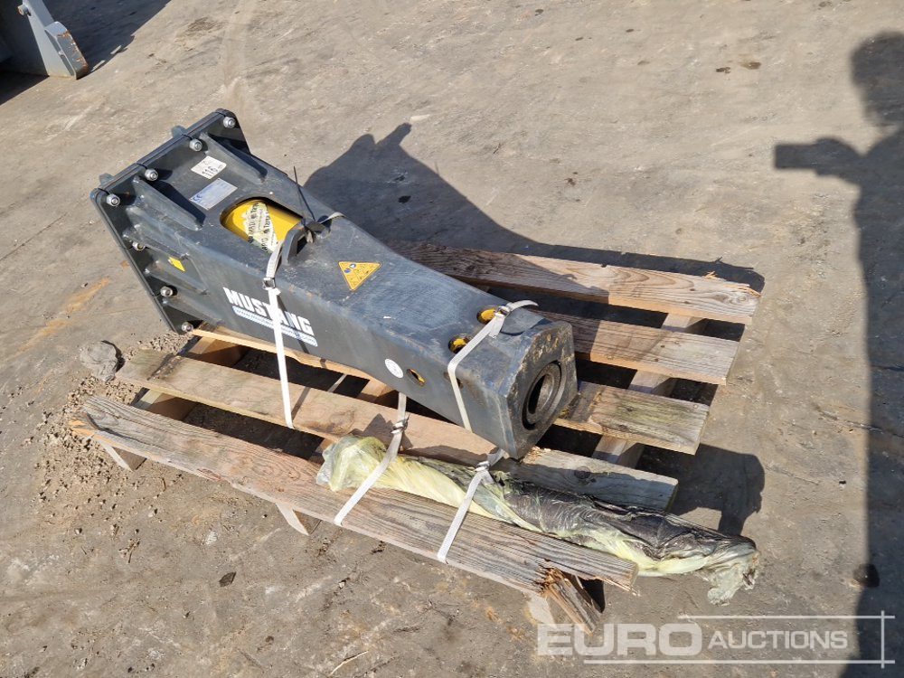 Mustang Hydraulic Breaker - Hydraulikhammer: das Bild 4 Mustang Hydraulic Breaker - Hydraulikhammer: das Bild 4