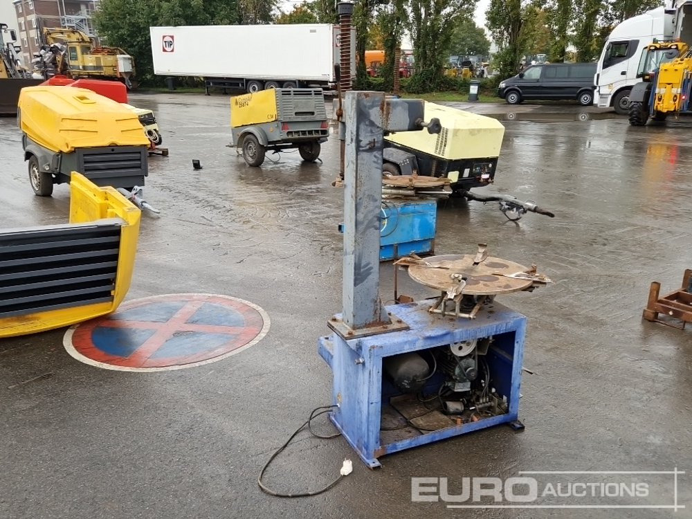 Opon GEG190 Tyre Changer - Baugeräte: das Bild 3 Opon GEG190 Tyre Changer - Baugeräte: das Bild 3