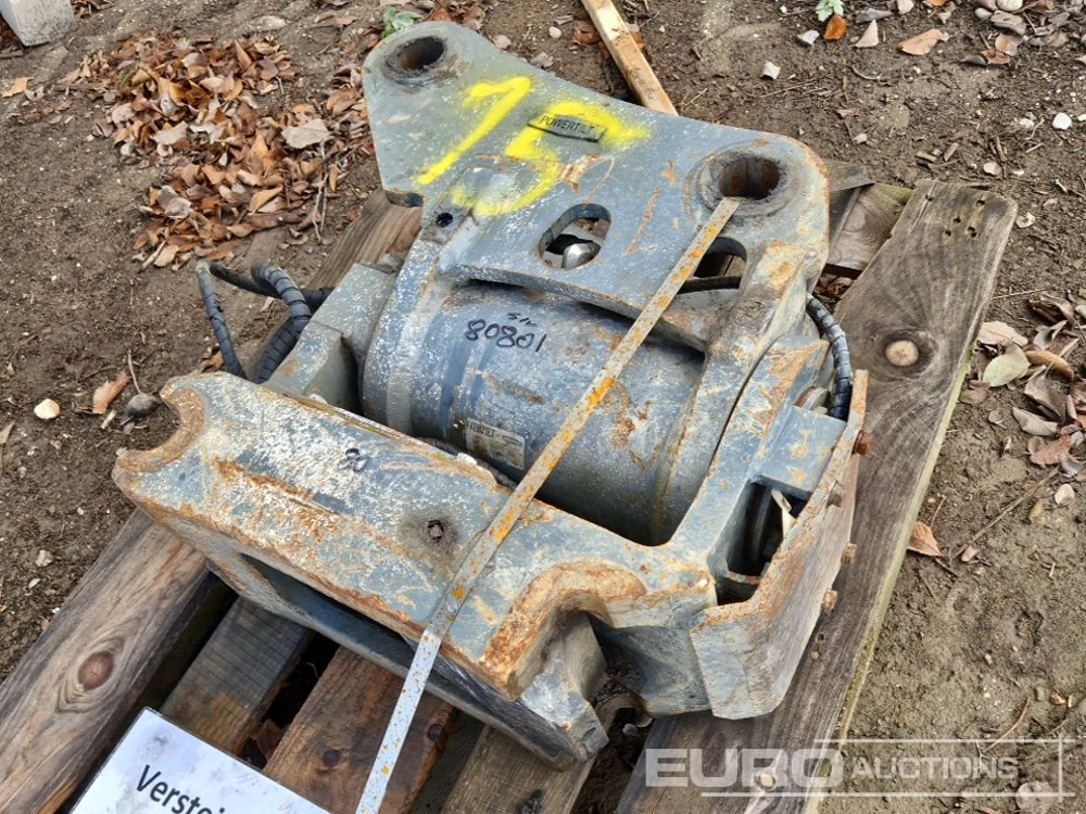 Powertilt QH - Schnellwechsler: das Bild 1 Powertilt QH - Schnellwechsler: das Bild 1