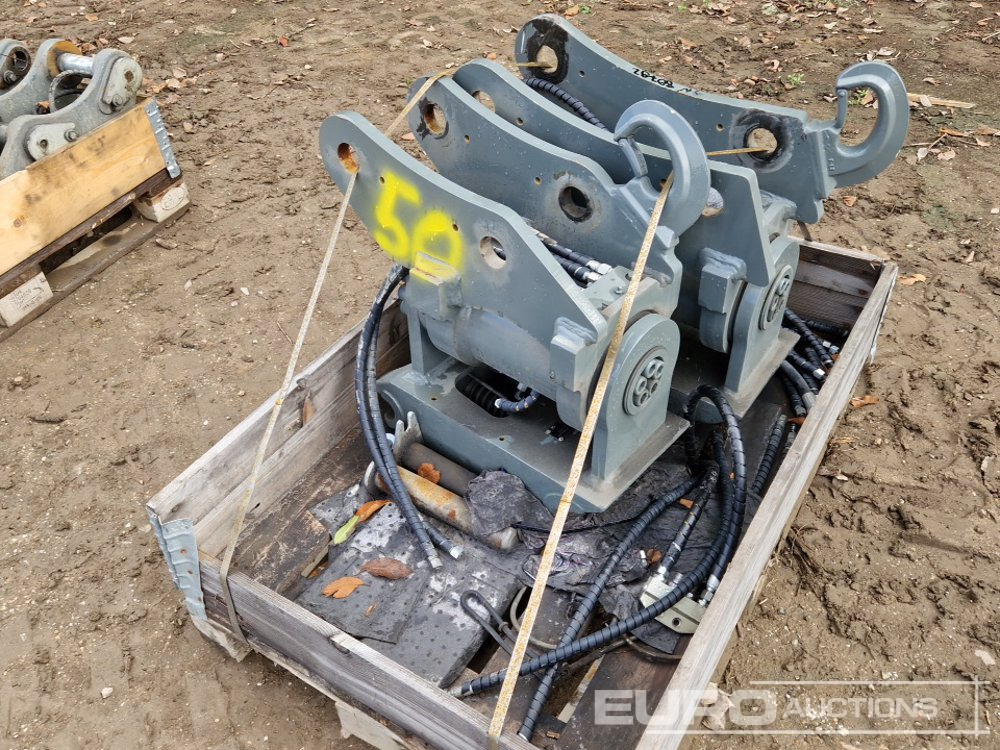 Powertilt QH's (2 of) - Schnellwechsler: das Bild 1 Powertilt QH's (2 of) - Schnellwechsler: das Bild 1