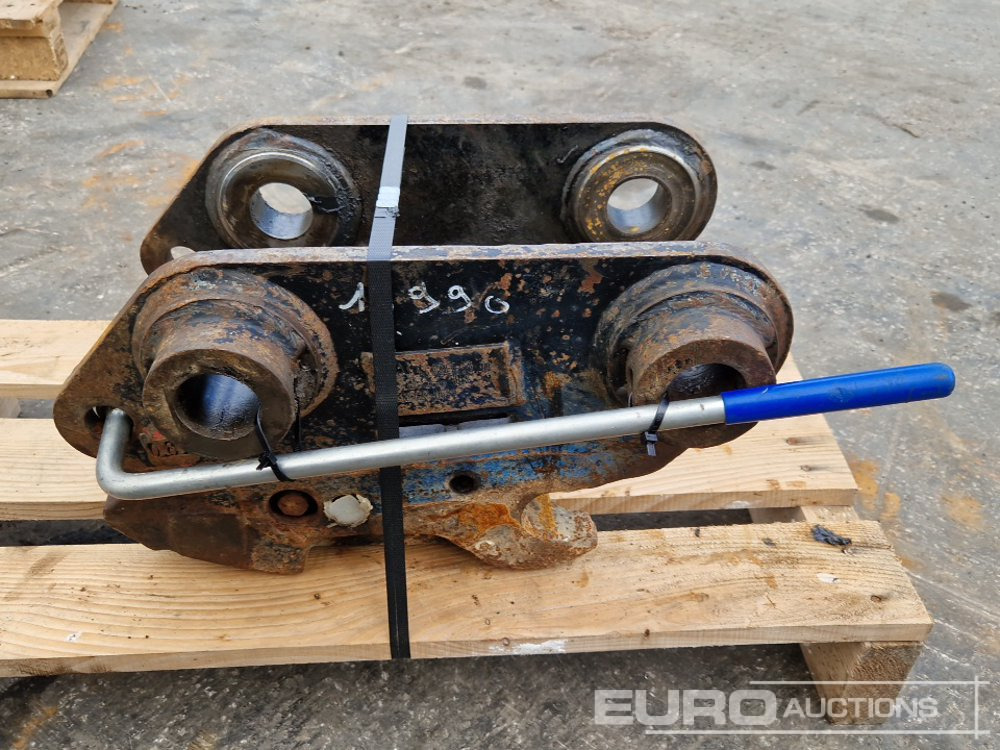 Schnellwechsler QH to suit Doosan DX62: das Bild 6
