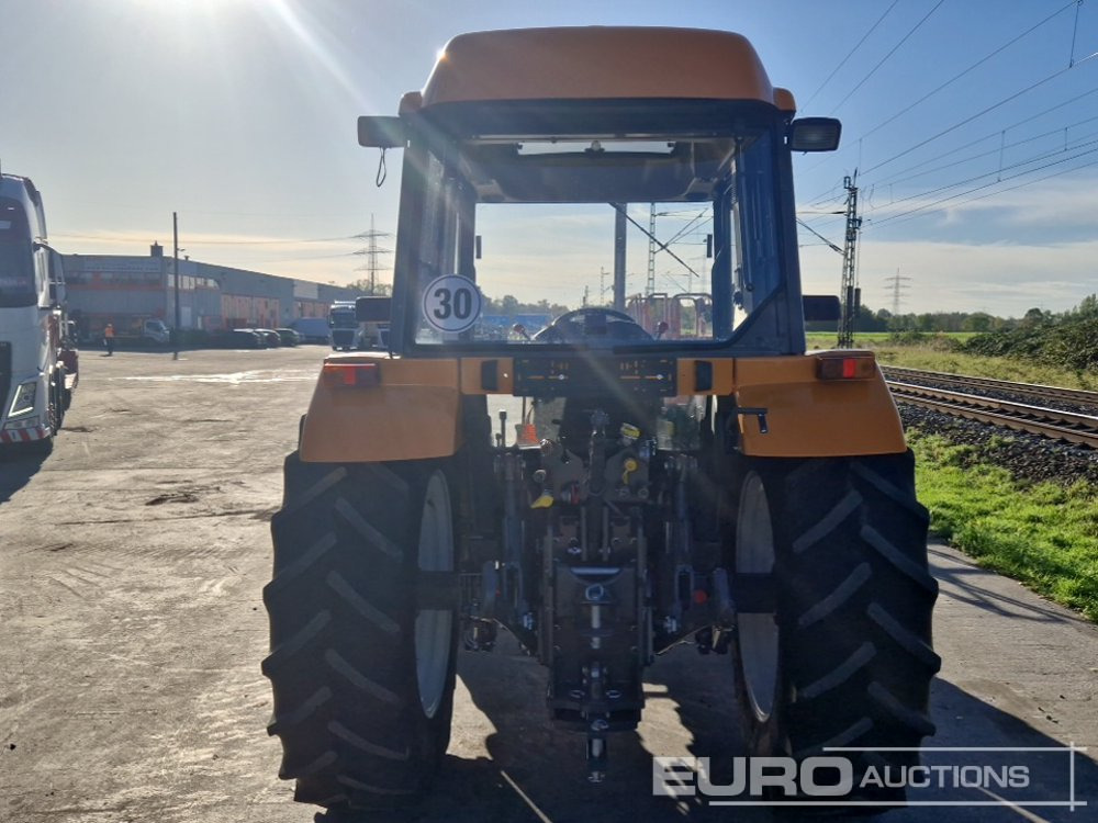 Renault Ceres 345X - Traktor: das Bild 4 Renault Ceres 345X - Traktor: das Bild 4
