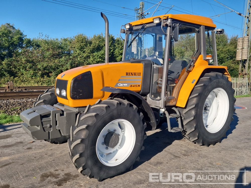 Renault Ceres 345X - Traktor: das Bild 1 Renault Ceres 345X - Traktor: das Bild 1