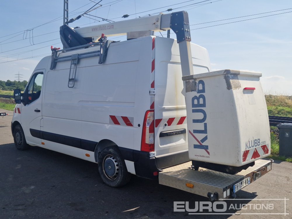 Renault Master - LKW mit Arbeitsbühne: das Bild 3 Renault Master - LKW mit Arbeitsbühne: das Bild 3