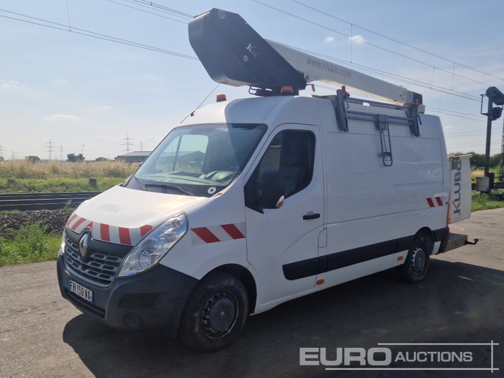 Renault Master - LKW mit Arbeitsbühne: das Bild 1 Renault Master - LKW mit Arbeitsbühne: das Bild 1