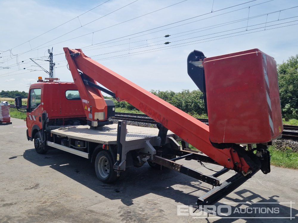 Renault Maxity - LKW mit Arbeitsbühne: das Bild 3 Renault Maxity - LKW mit Arbeitsbühne: das Bild 3