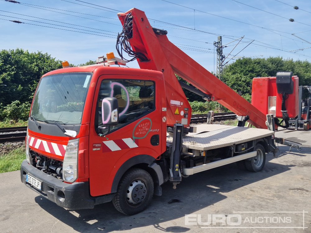 Renault Maxity - LKW mit Arbeitsbühne: das Bild 1 Renault Maxity - LKW mit Arbeitsbühne: das Bild 1