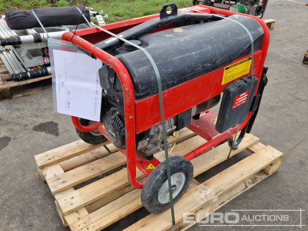 SDMO PERFORM 4500 XL - Stromgenerator: das Bild 3 SDMO PERFORM 4500 XL - Stromgenerator: das Bild 3