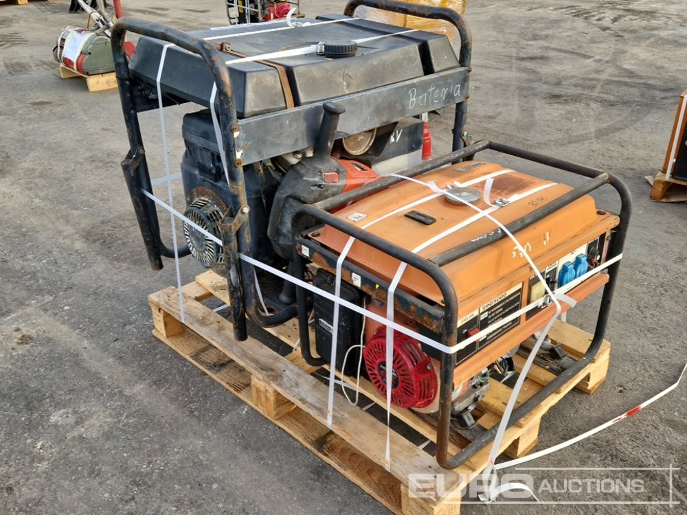 SDMO SH15000 - Stromgenerator: das Bild 4 SDMO SH15000 - Stromgenerator: das Bild 4