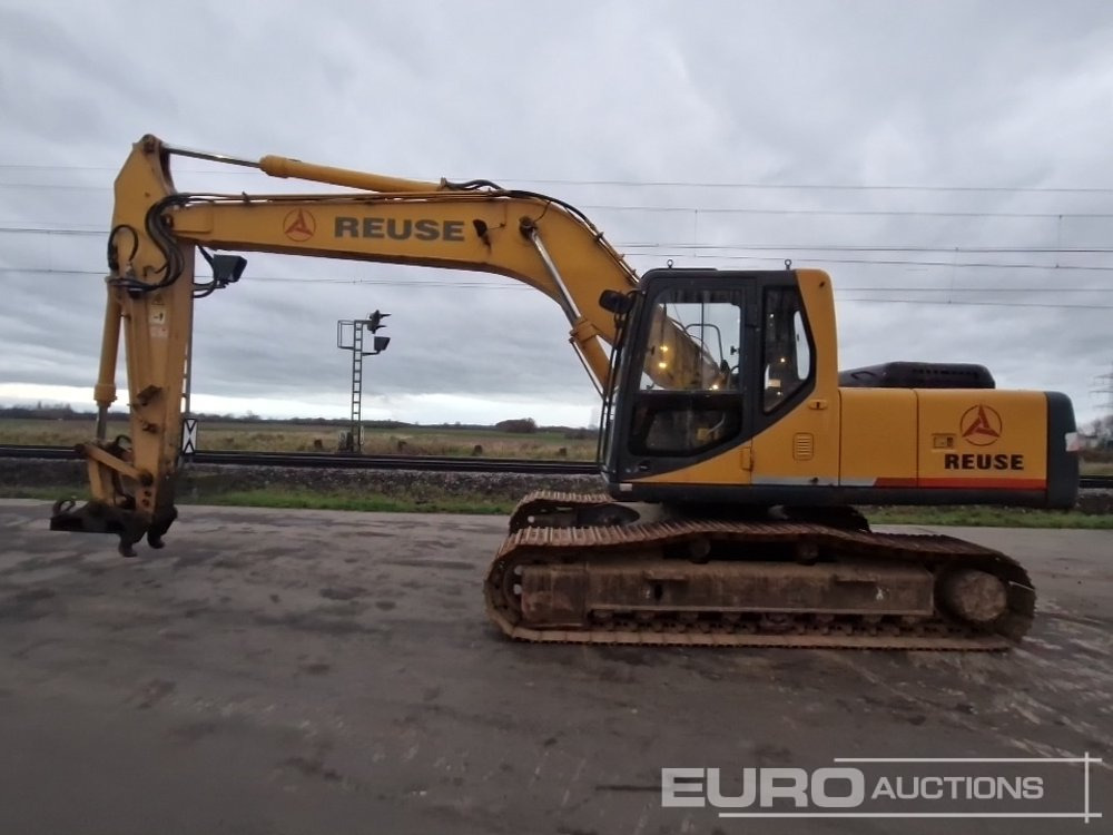 Sany SY210C - Kettenbagger: das Bild 2 Sany SY210C - Kettenbagger: das Bild 2