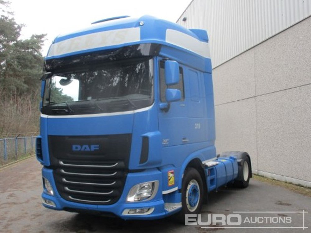 2016 DAF XF440 - Sattelzugmaschine: das Bild 1 2016 DAF XF440 - Sattelzugmaschine: das Bild 1