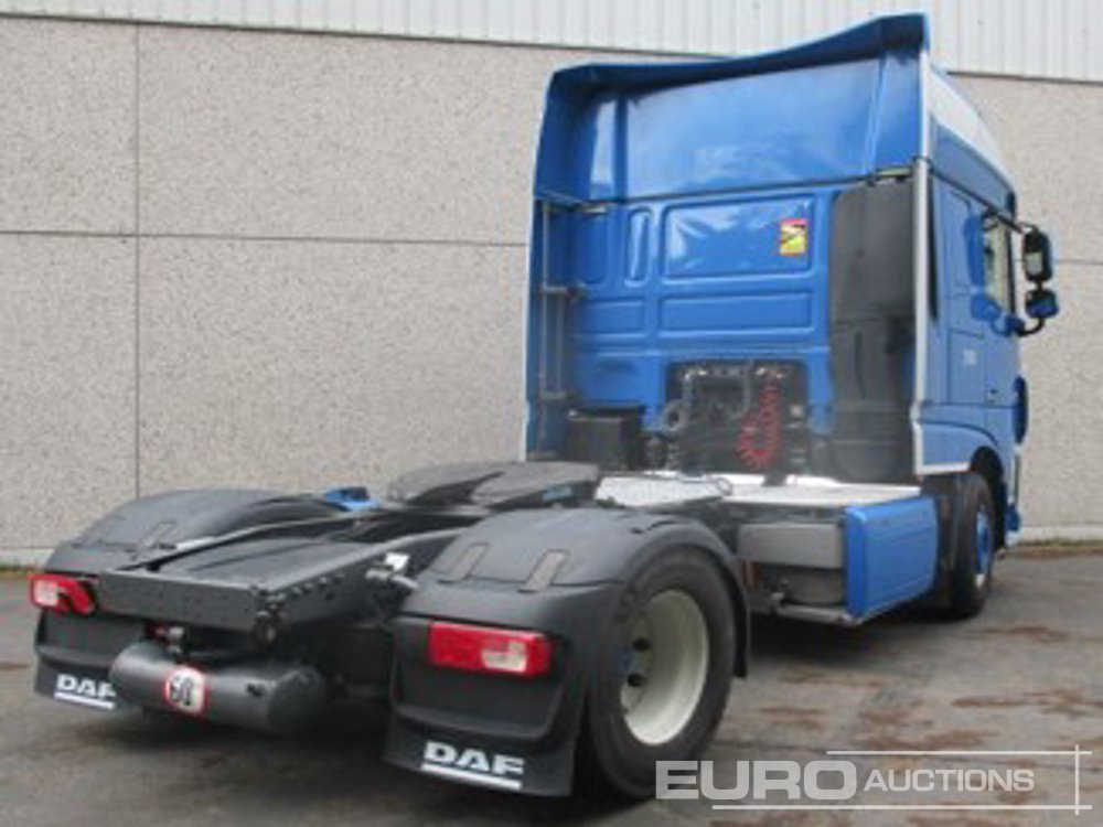 2016 DAF XF440 - Sattelzugmaschine: das Bild 2 2016 DAF XF440 - Sattelzugmaschine: das Bild 2