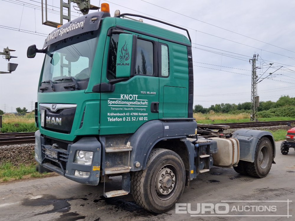 2018 MAN TGS 18.460 - Sattelzugmaschine: das Bild 1 2018 MAN TGS 18.460 - Sattelzugmaschine: das Bild 1