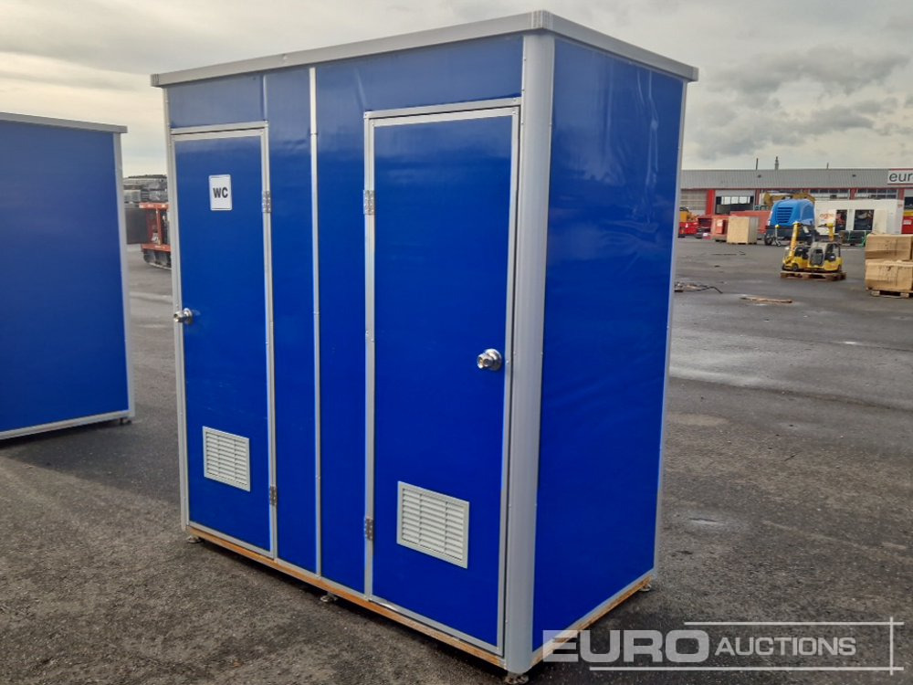 Shower + Toilet Combi Container - Seecontainer: das Bild 1 Shower + Toilet Combi Container - Seecontainer: das Bild 1