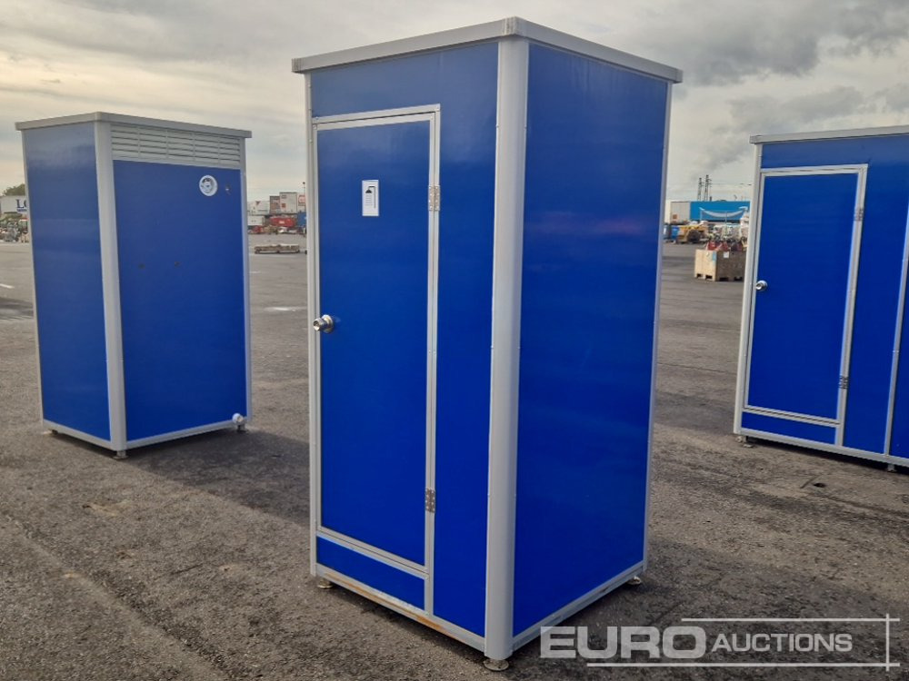 Single Shower Container - Seecontainer: das Bild 1 Single Shower Container - Seecontainer: das Bild 1