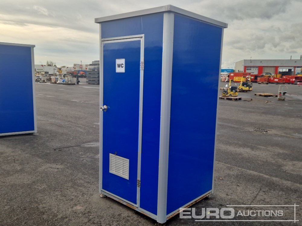 Single Toilet Container - Seecontainer: das Bild 1 Single Toilet Container - Seecontainer: das Bild 1