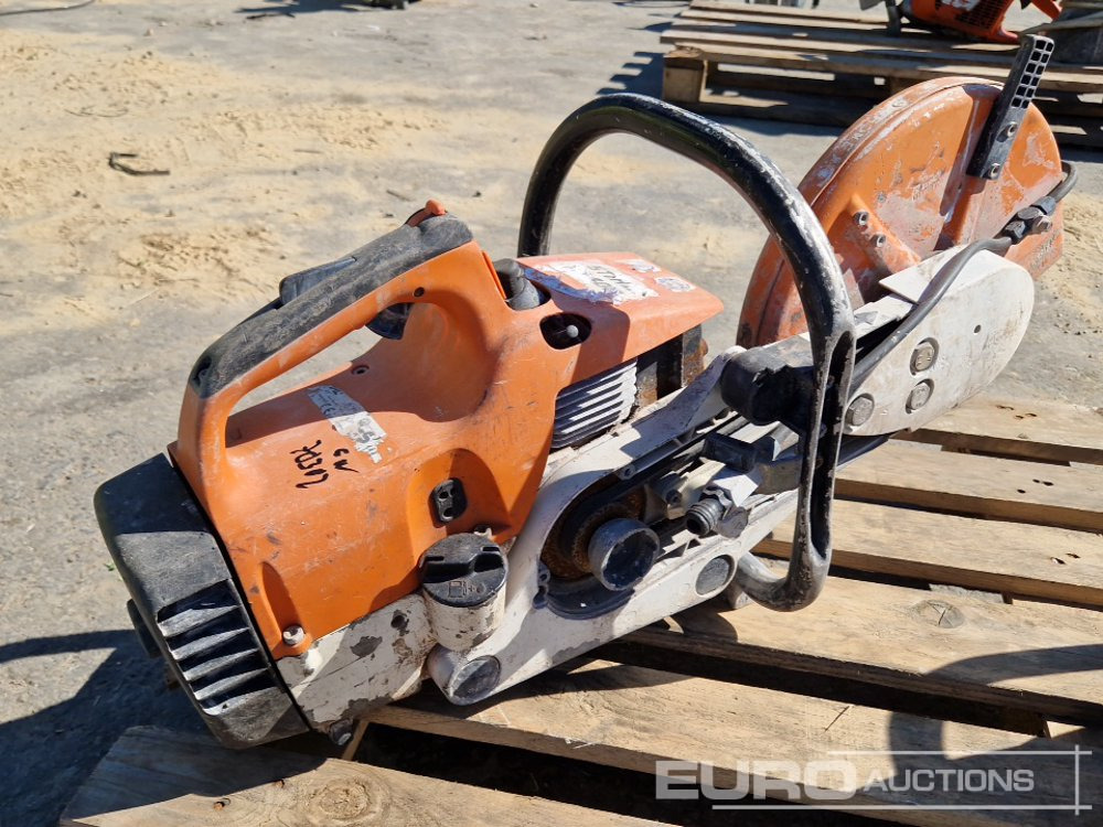 Stihl TS400, TS480i Handheld Quickcut Concrete Saws (2 of) - Asphalttechnik: das Bild 4 Stihl TS400, TS480i Handheld Quickcut Concrete Saws (2 of) - Asphalttechnik: das Bild 4