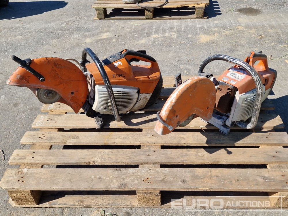 Stihl TS400, TS480i Handheld Quickcut Concrete Saws (2 of) - Asphalttechnik: das Bild 1 Stihl TS400, TS480i Handheld Quickcut Concrete Saws (2 of) - Asphalttechnik: das Bild 1