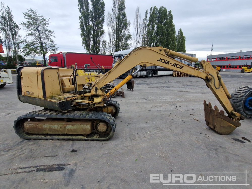 Takeuchi TB025 - Minibagger: das Bild 5 Takeuchi TB025 - Minibagger: das Bild 5