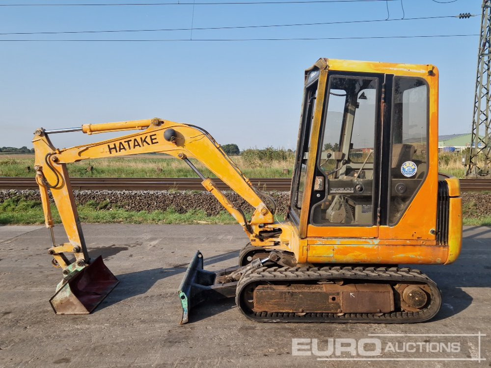 Takeuchi TB025 - Minibagger: das Bild 2 Takeuchi TB025 - Minibagger: das Bild 2