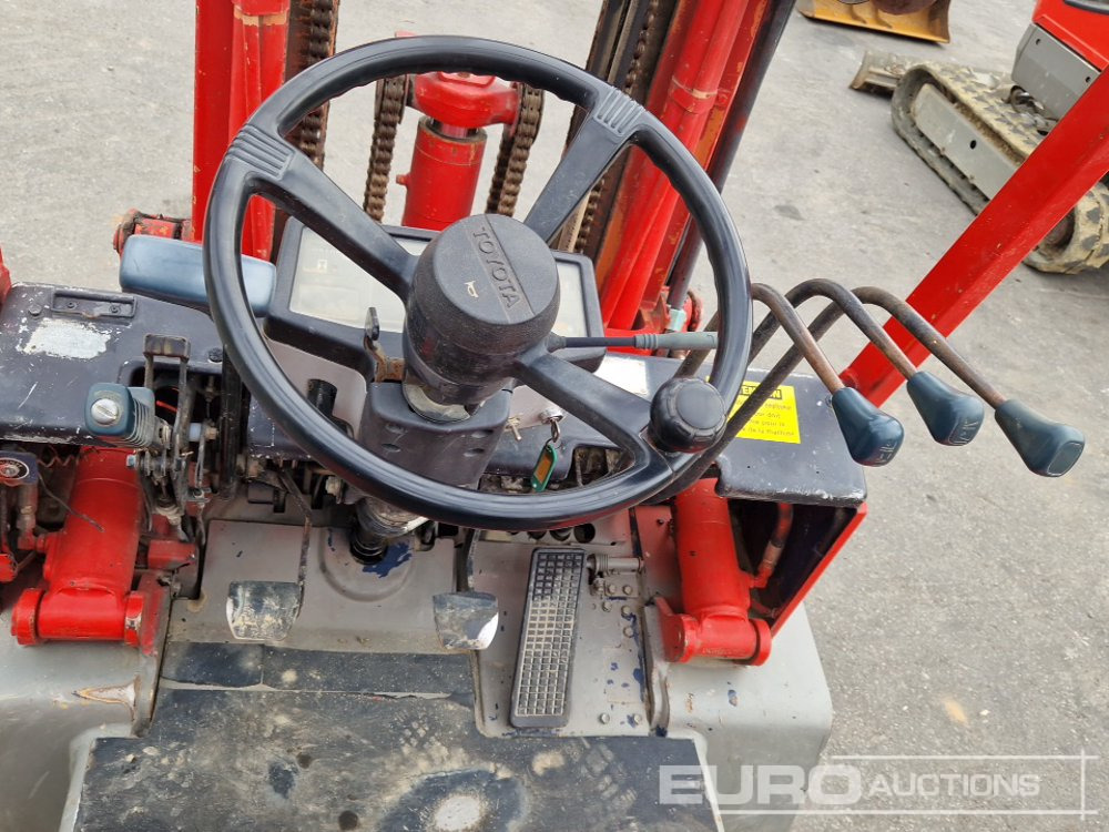 Gabelstapler Toyota 42-5FGF 25: das Bild 24