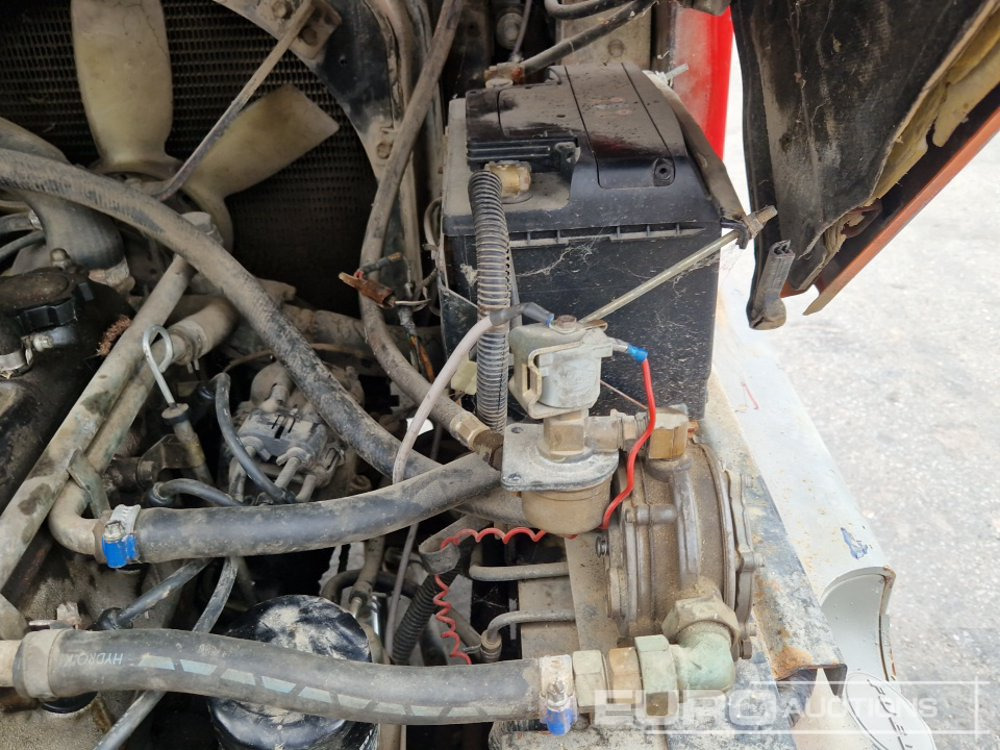 Gabelstapler Toyota 42-5FGF 25: das Bild 22