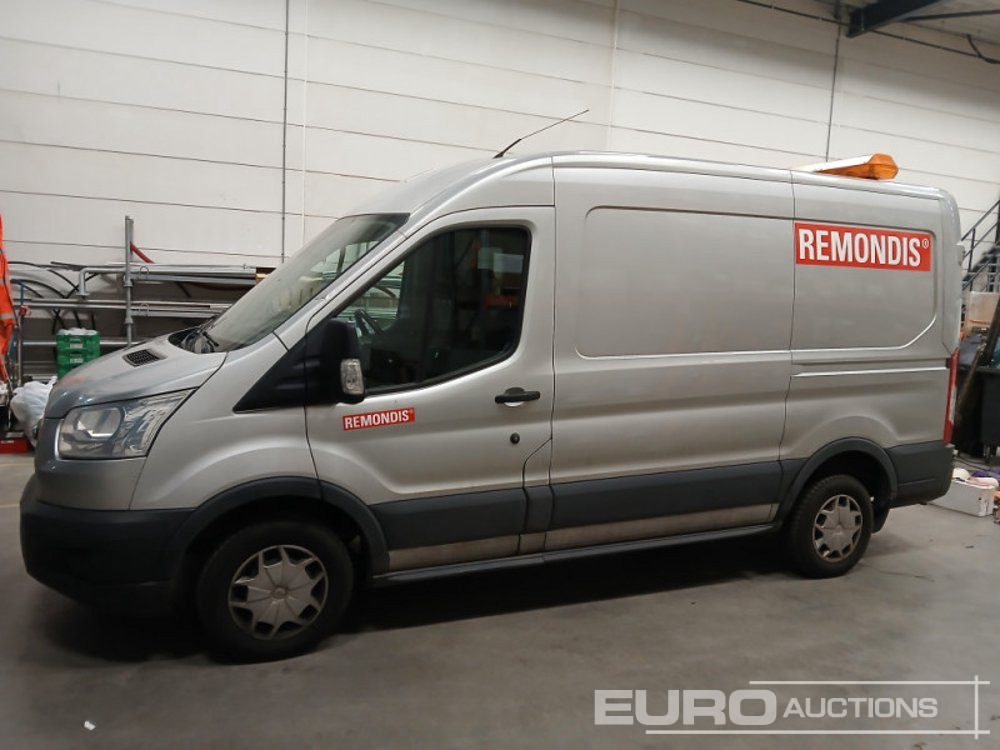 2016 Ford Transit - Transporter: das Bild 1 2016 Ford Transit - Transporter: das Bild 1