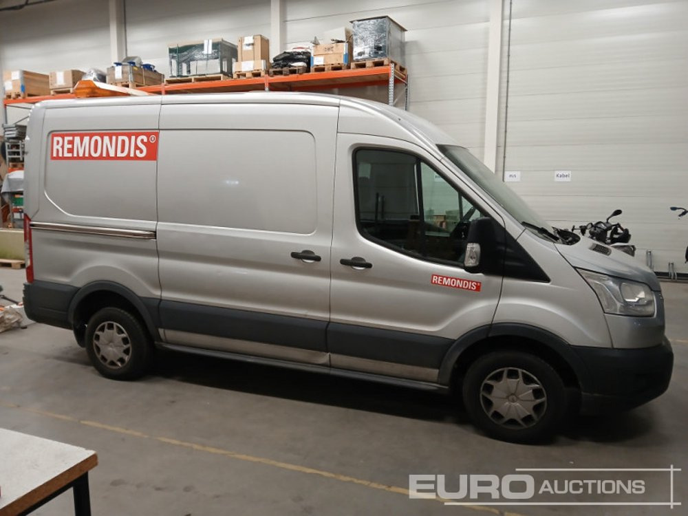 2016 Ford Transit - Transporter: das Bild 3 2016 Ford Transit - Transporter: das Bild 3