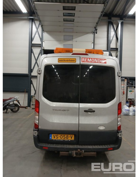2016 Ford Transit - Transporter: das Bild 2 2016 Ford Transit - Transporter: das Bild 2