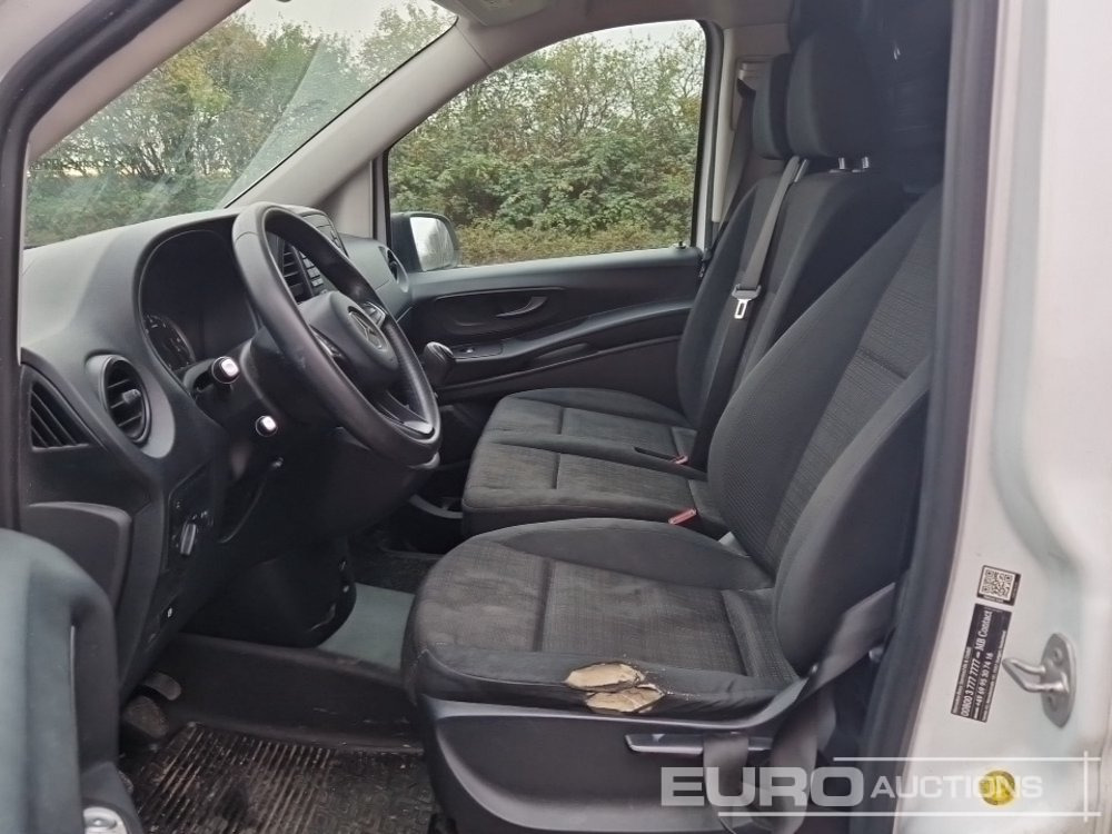 Transporter 2020 Mercedes Benz VITO 111CDI: das Bild 26