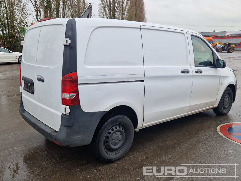 2020 Mercedes Benz VITO 111CDI - Transporter: das Bild 5 2020 Mercedes Benz VITO 111CDI - Transporter: das Bild 5