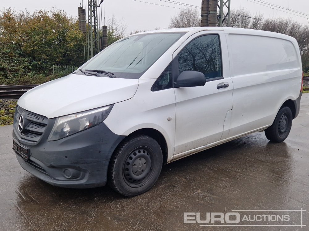 2020 Mercedes Benz VITO 111CDI - Transporter: das Bild 1 2020 Mercedes Benz VITO 111CDI - Transporter: das Bild 1