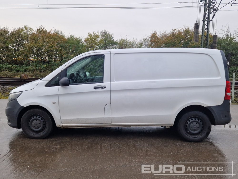 2020 Mercedes Benz VITO 111CDI - Transporter: das Bild 2 2020 Mercedes Benz VITO 111CDI - Transporter: das Bild 2