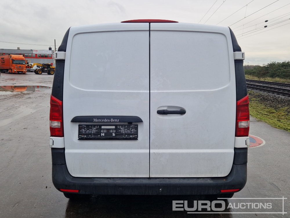 2020 Mercedes Benz VITO 111CDI - Transporter: das Bild 4 2020 Mercedes Benz VITO 111CDI - Transporter: das Bild 4