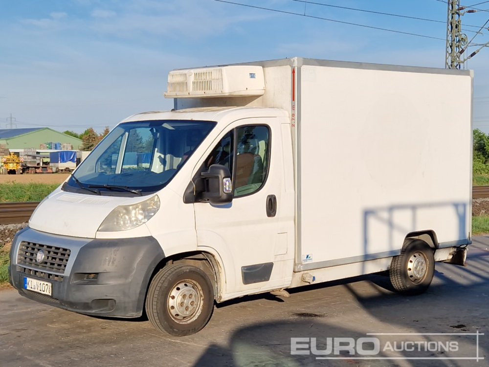 Fiat Ducato - Transporter: das Bild 1 Fiat Ducato - Transporter: das Bild 1