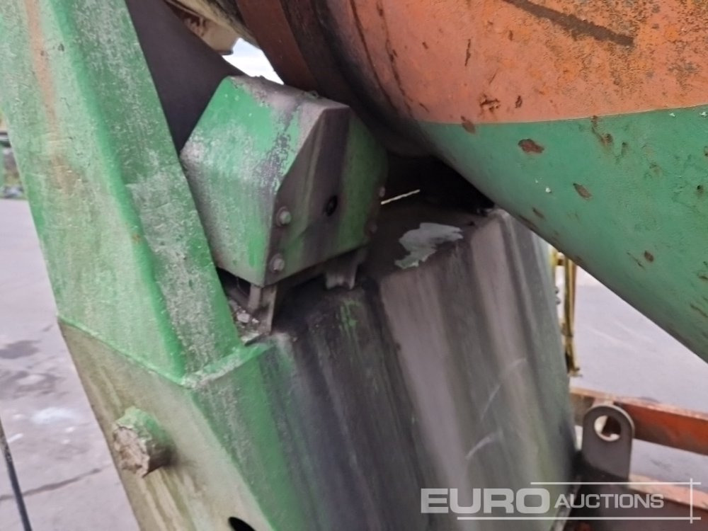 Betonmischer Truck Mounted Cement Mixer: das Bild 22