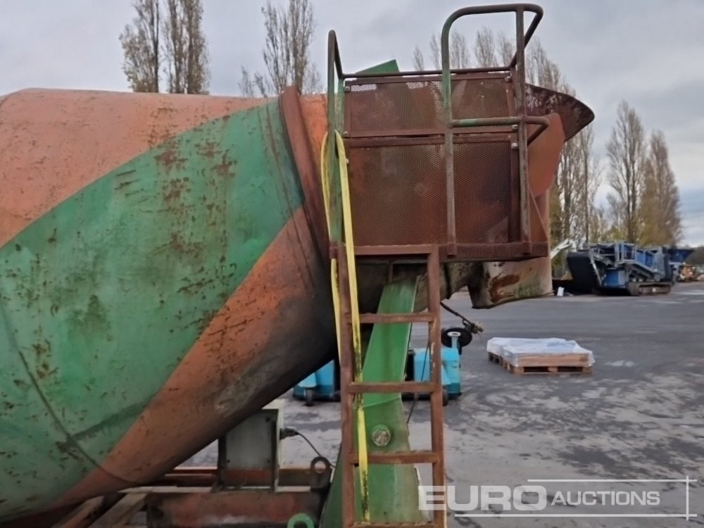 Betonmischer Truck Mounted Cement Mixer: das Bild 18