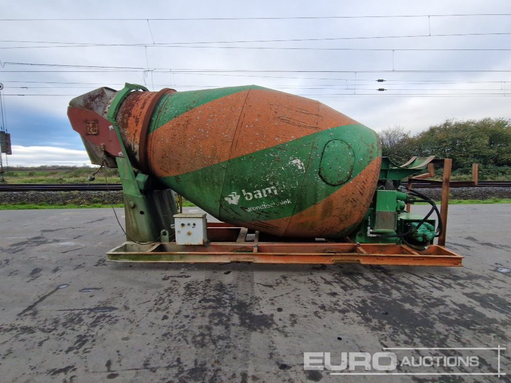 Betonmischer Truck Mounted Cement Mixer: das Bild 6