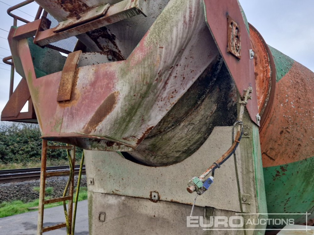 Betonmischer Truck Mounted Cement Mixer: das Bild 20