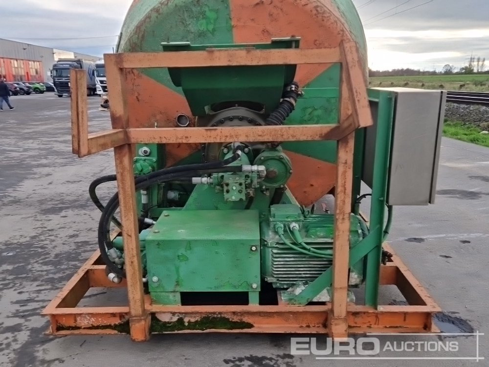 Betonmischer Truck Mounted Cement Mixer: das Bild 8