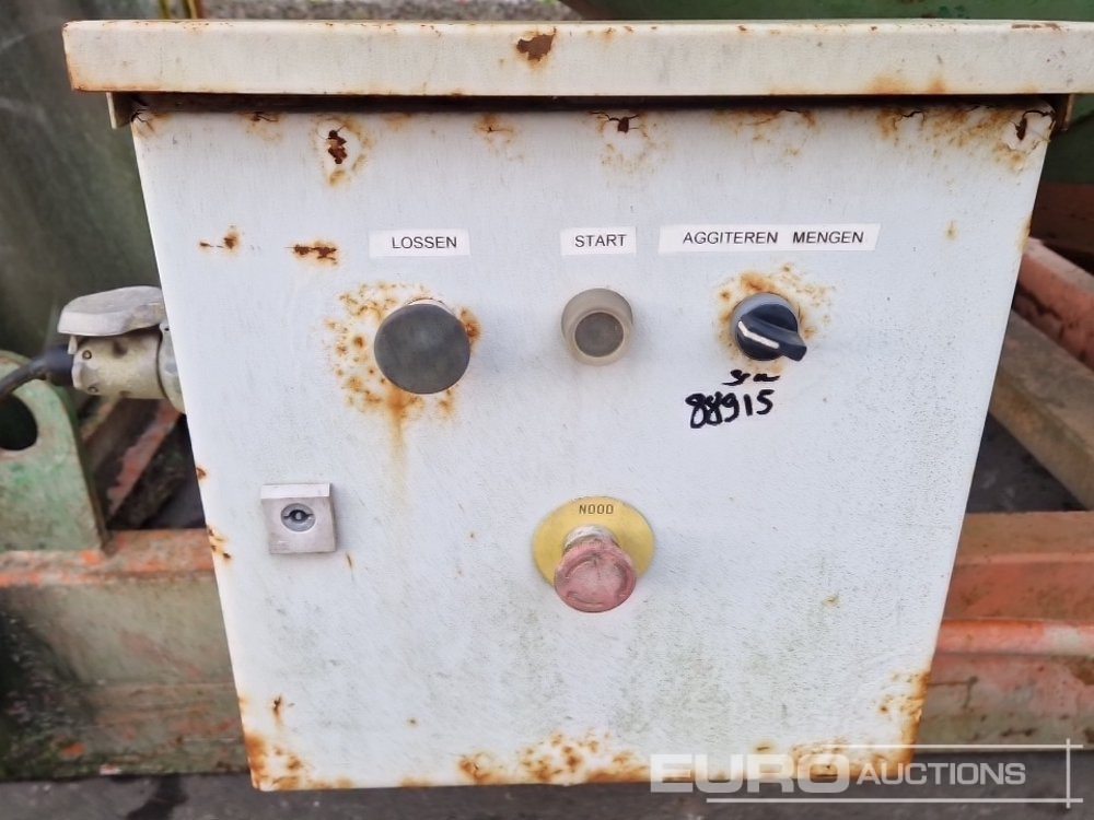 Betonmischer Truck Mounted Cement Mixer: das Bild 21