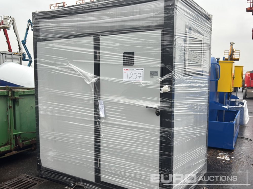 Unused 2024 1.6m x 2.2m Portable Toilet - Seecontainer: das Bild 5 Unused 2024 1.6m x 2.2m Portable Toilet - Seecontainer: das Bild 5