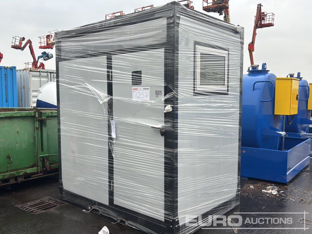 Unused 2024 1.6m x 2.2m Portable Toilet - Seecontainer: das Bild 1 Unused 2024 1.6m x 2.2m Portable Toilet - Seecontainer: das Bild 1