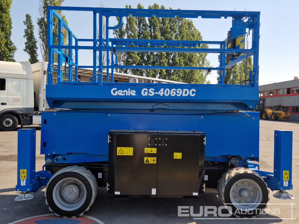 Unused 2024 Genie GS-4069DC - Arbeitsbühne: das Bild 5 Unused 2024 Genie GS-4069DC - Arbeitsbühne: das Bild 5